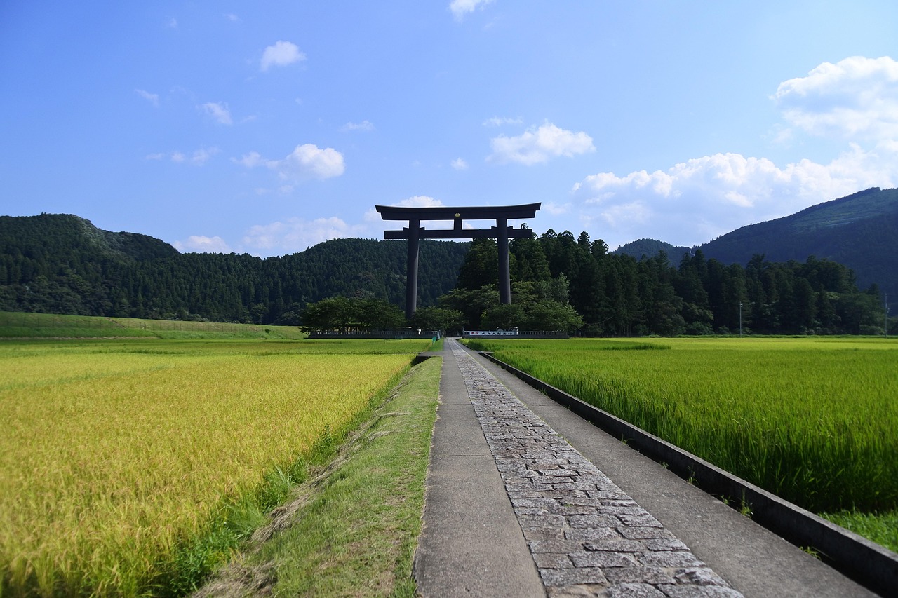 上里古镇 牌坊