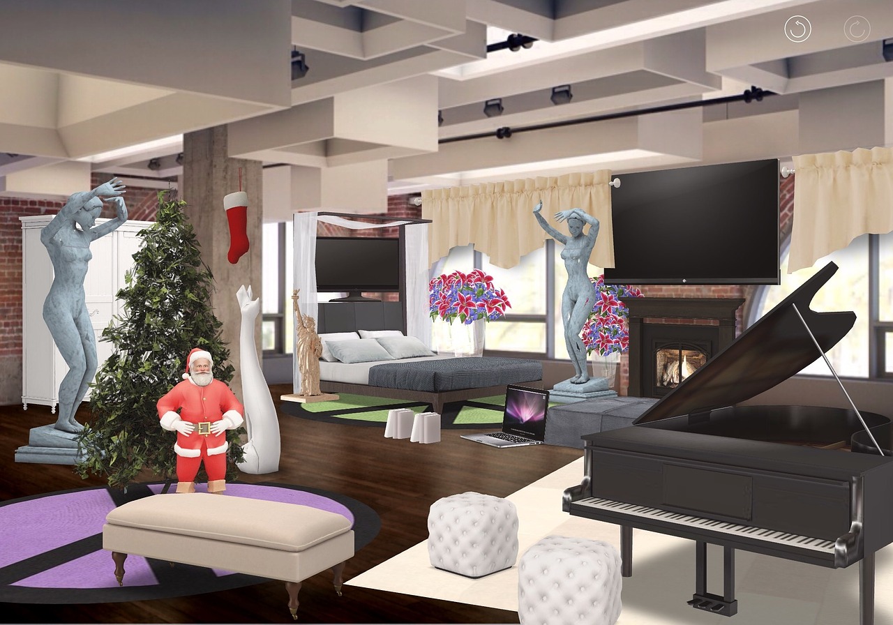 家居客厅装修设计的艺术与实用并重 家居客厅装修设计的艺术与实用并重