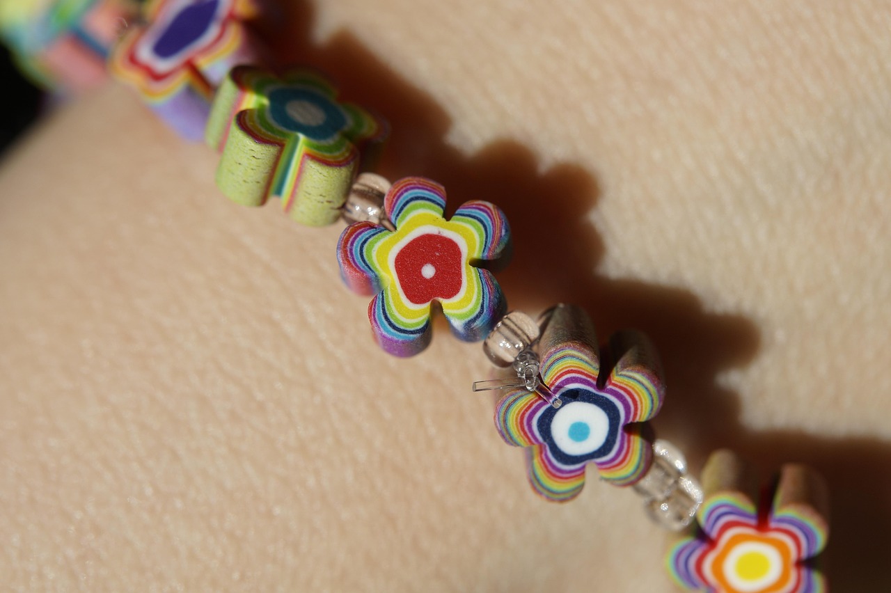 花卉发箍儿童创意粘土/粘土手工发夹